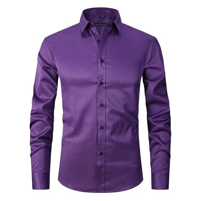 mens-business-polyester-blend-shirt-with-point-collar-and-button-cuffs-5