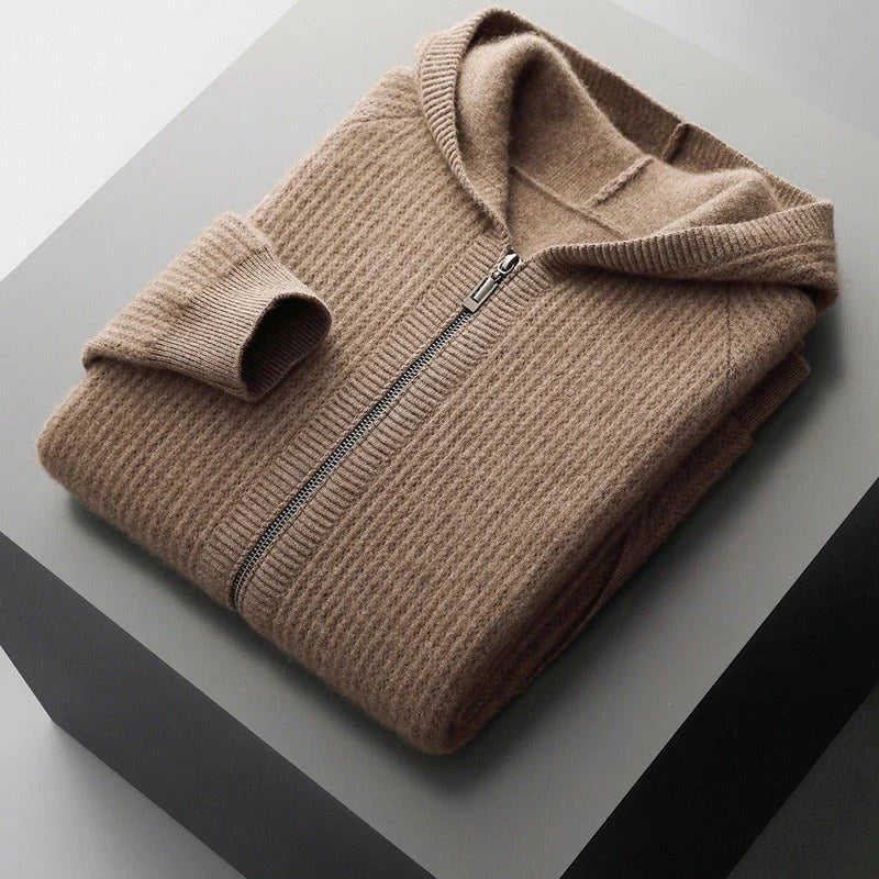 mens-casual-knit-sweater-with-hood-and-full-zip-4