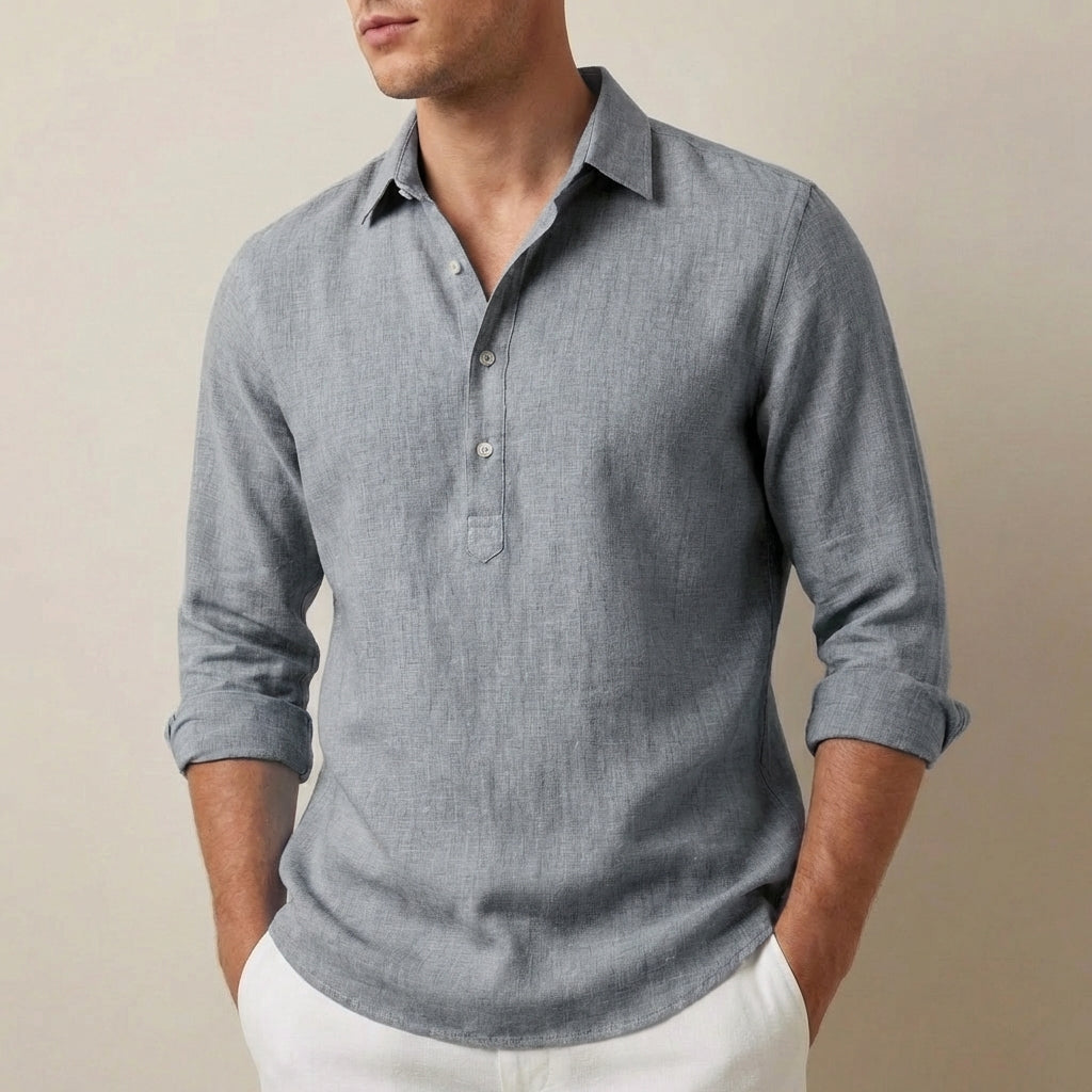 mens-casual-linen-henley-shirt-with-spread-collar-and-placket-2