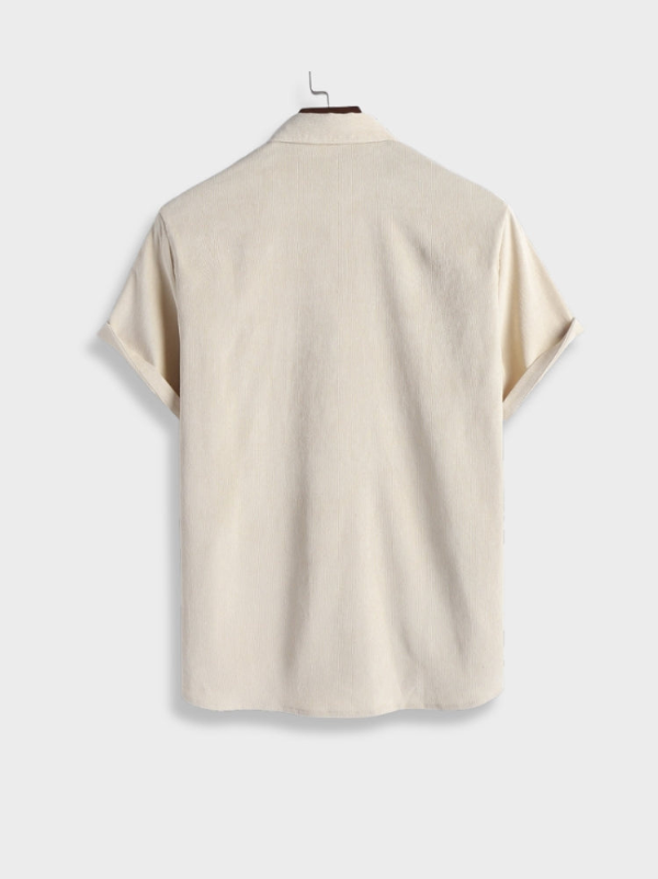 mens-casual-ribbed-corduroy-shirt-set-with-drawstring-shorts-6