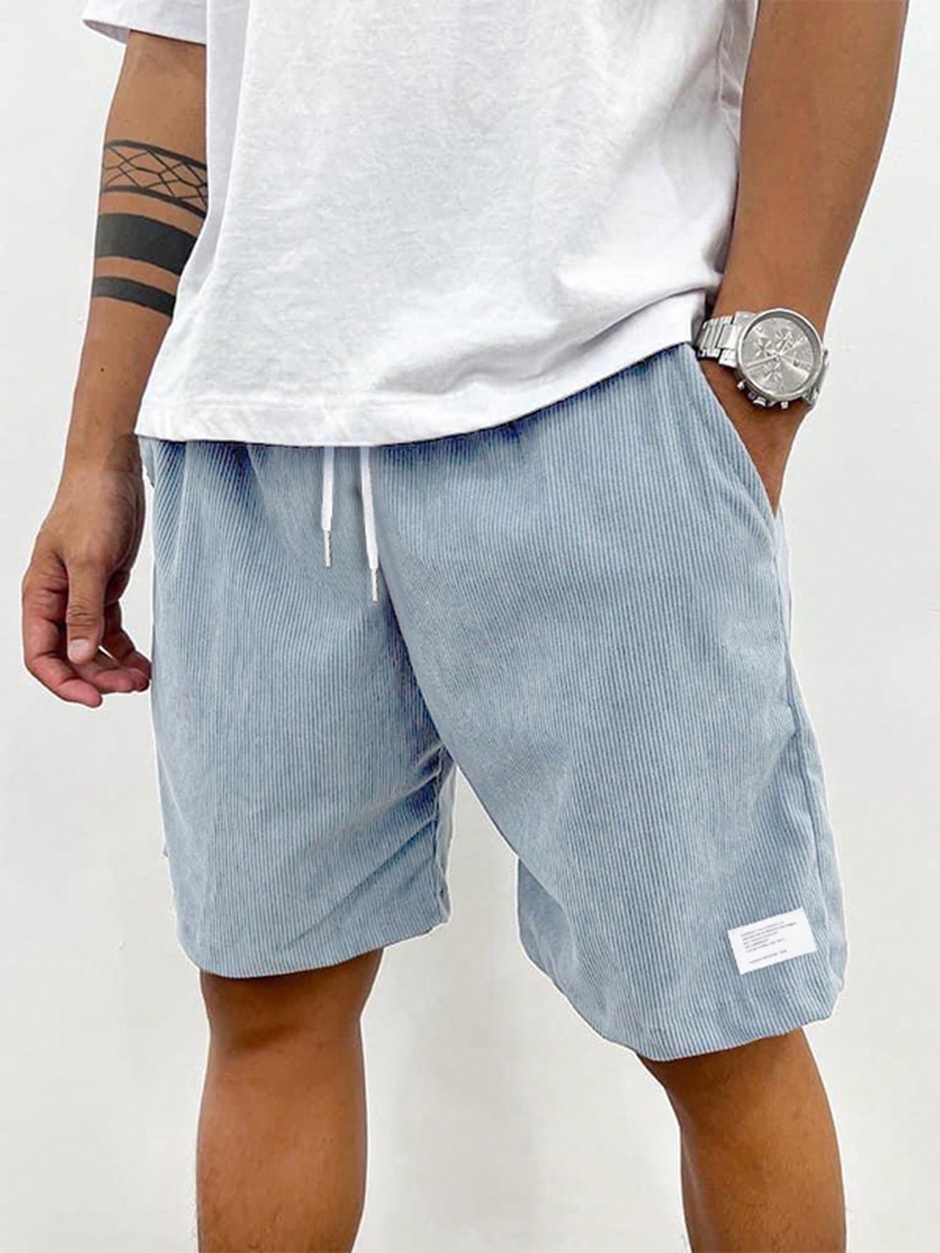 mens-casual-ribbed-knit-shorts-with-drawstring-and-pockets-11