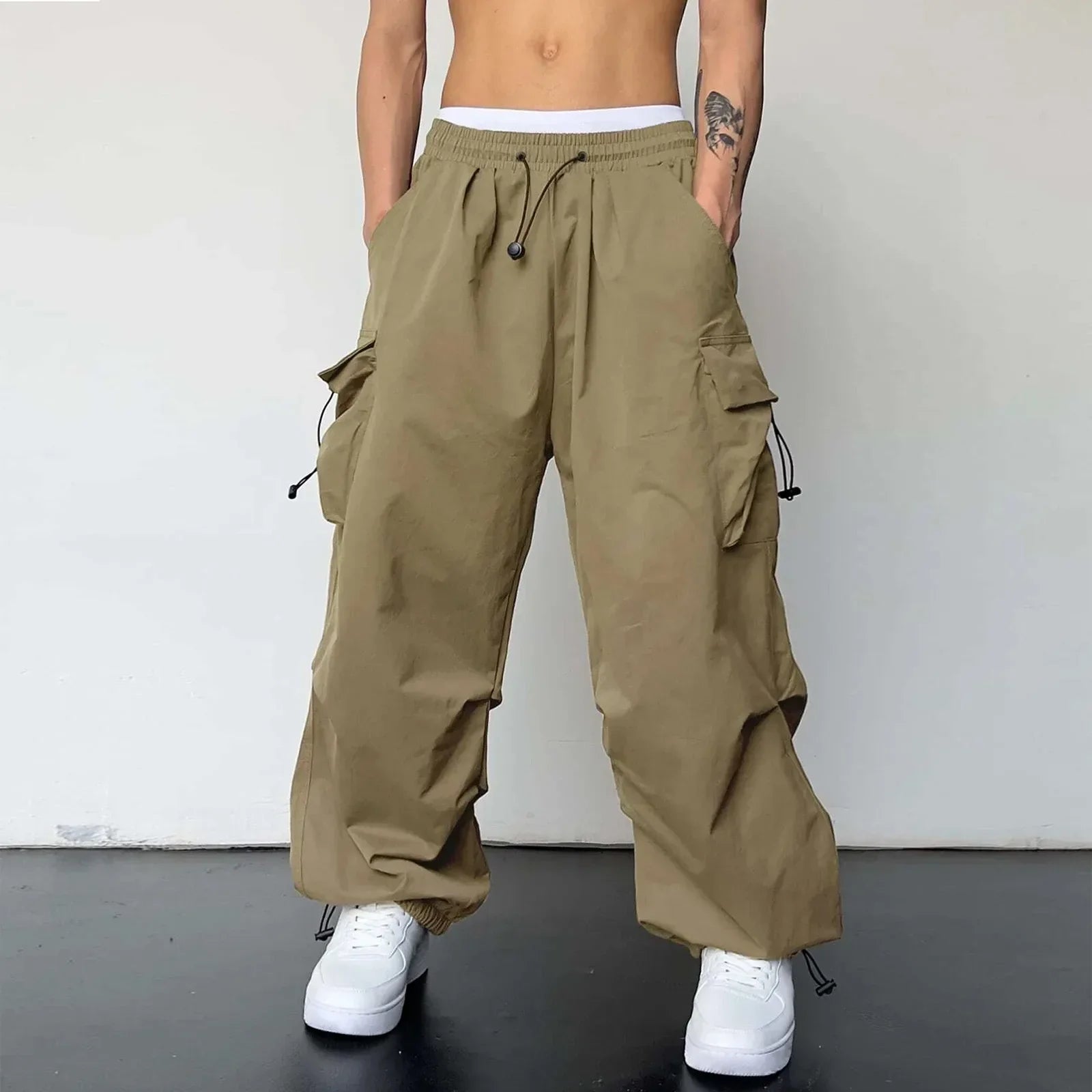 mens-casual-woven-cargo-pants-with-drawstring-and-toggle-hems-9