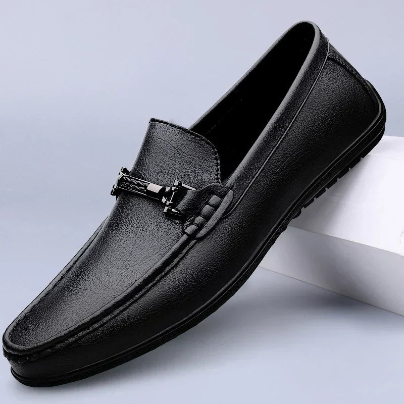 mens-faux-upper-loafers-with-metal-bit-and-moc-toe-2