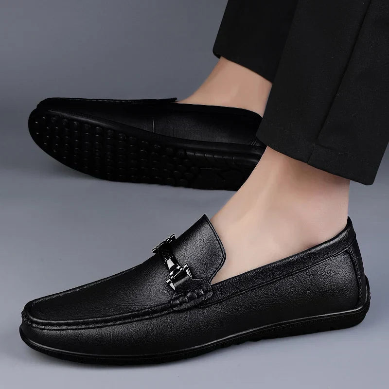 mens-faux-upper-loafers-with-metal-bit-and-moc-toe-4