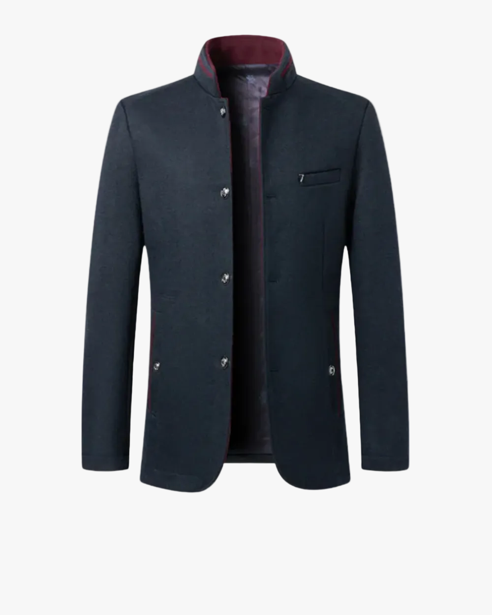 mens-formal-woven-blazer-with-stand-collar-and-button-front-1