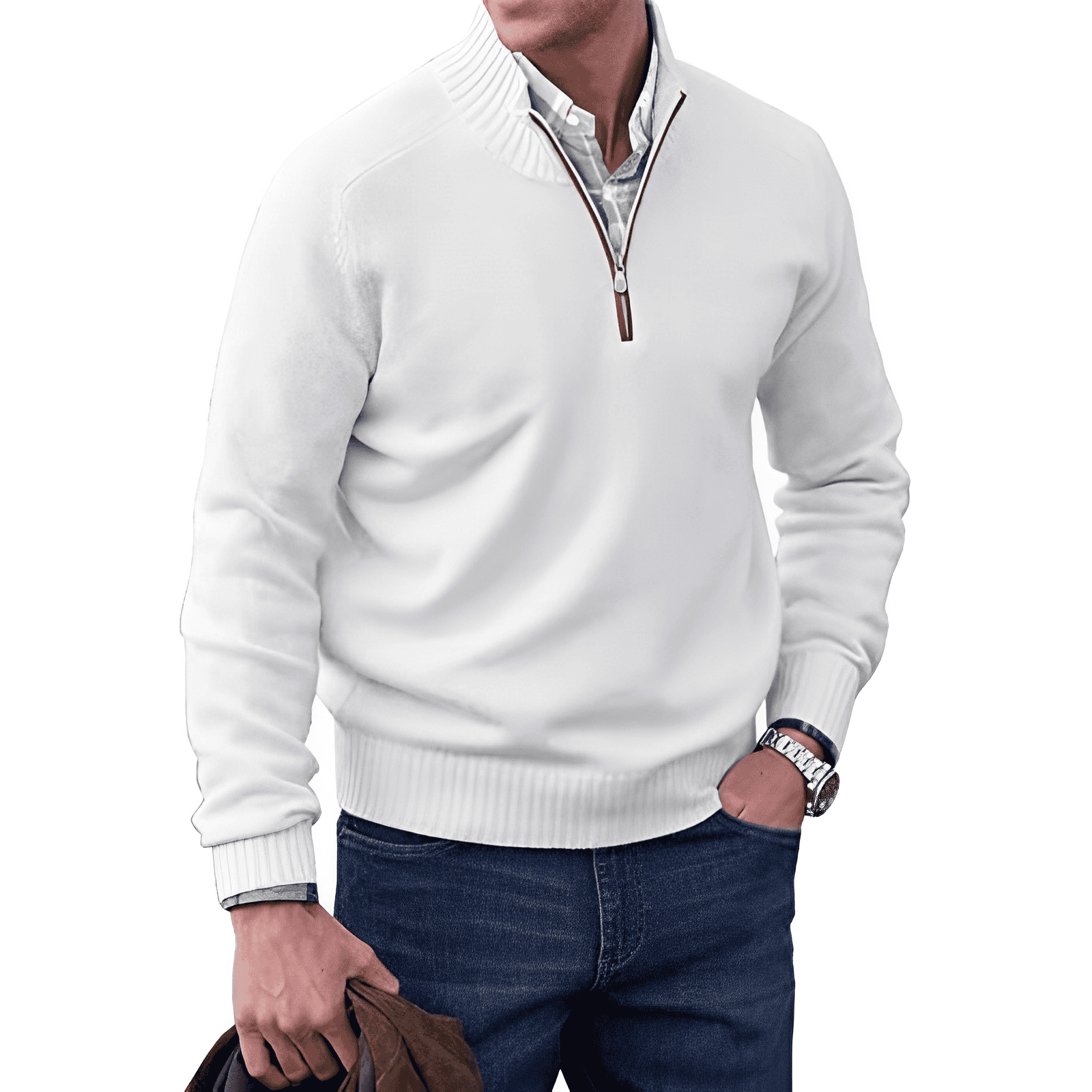 mens-knit-pullover-sweater-with-half-zip-and-ribbed-collar-3