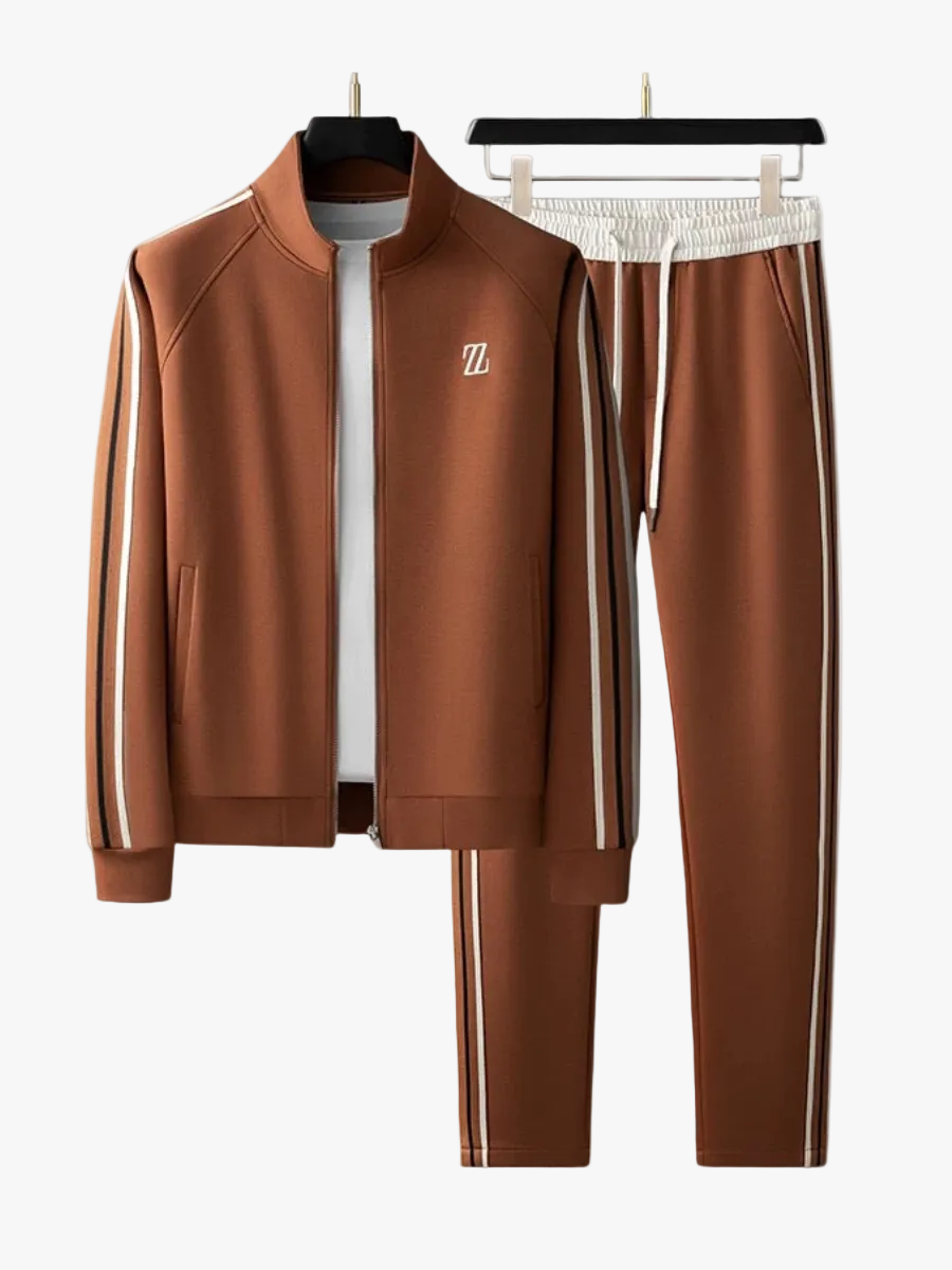 mens-knit-tracksuit-with-zip-jacket-and-side-stripes-1