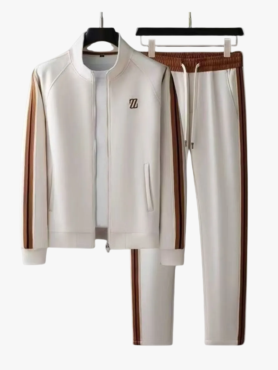 mens-knit-tracksuit-with-zip-jacket-and-stripe-trim-1
