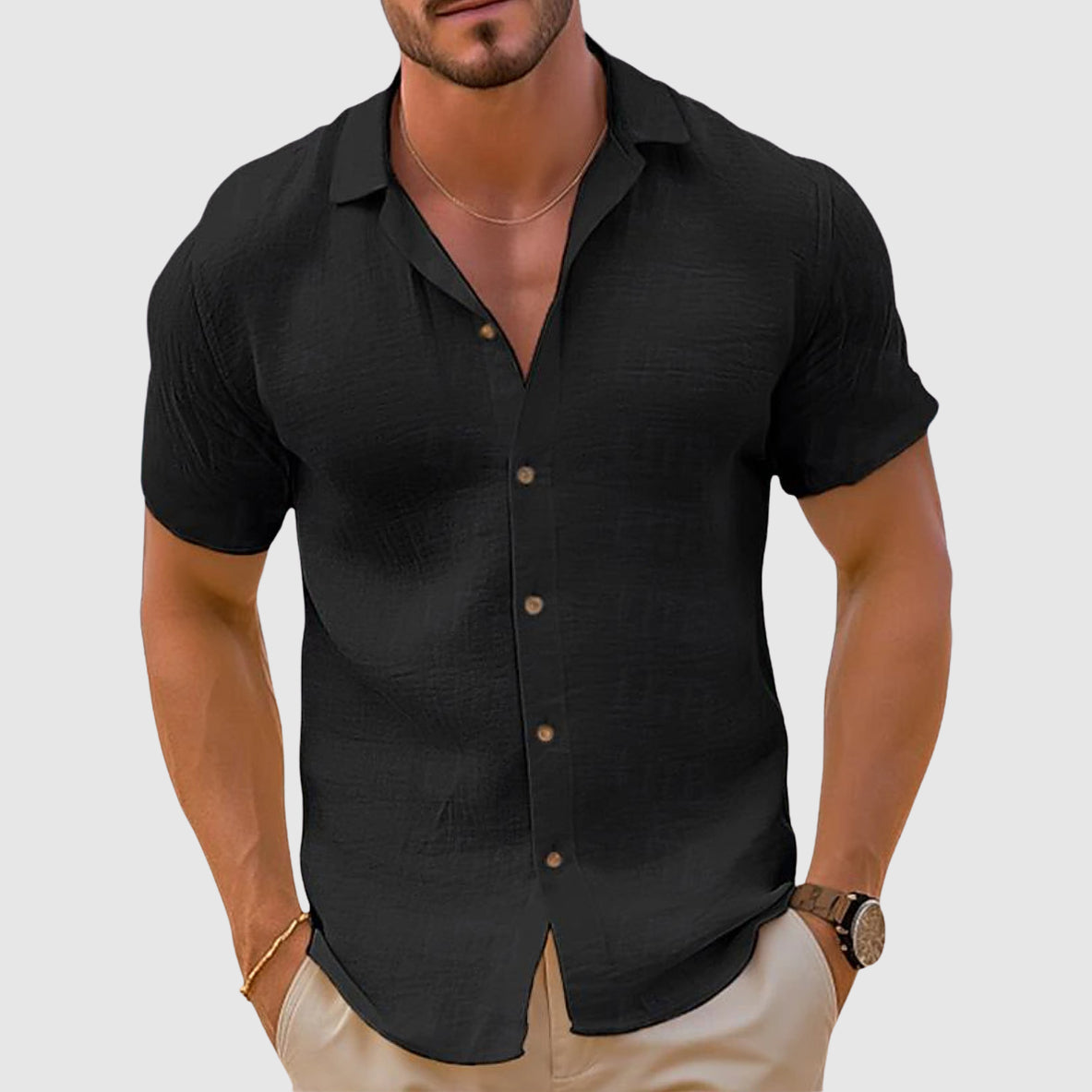 mens-linen-blend-shirt-with-spread-collar-and-button-front-2