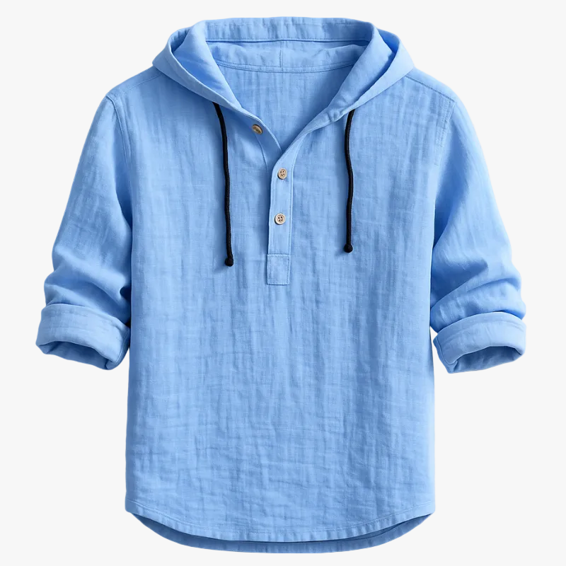 mens-linen-hooded-shirt-with-button-placket-and-drawcords-1