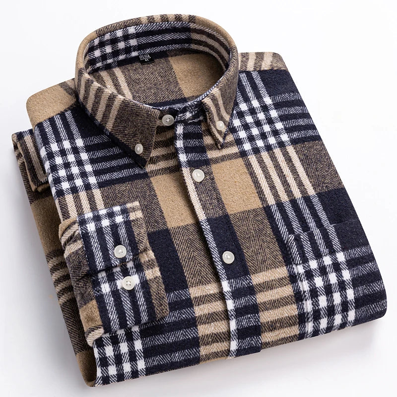 mens-plaid-twill-shirt-with-button-down-collar-and-chest-pocket-2