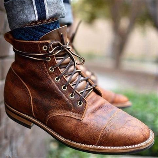 mens-synthetic-ankle-boots-with-lace-up-front-and-cap-toe-2