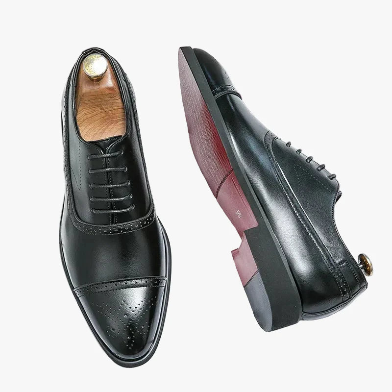 mens-synthetic-oxford-shoes-with-cap-toe-and-lace-up-1