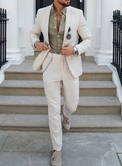 mens-two-piece-woven-suit-with-notch-lapels-and-pocket-square-2