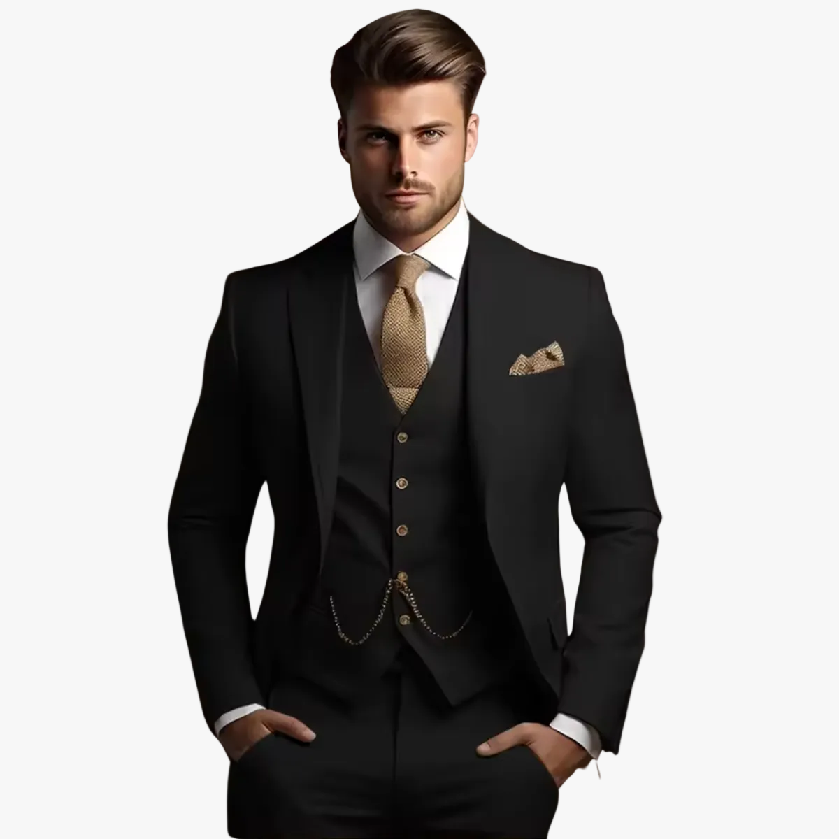 mens-woven-suit-set-with-notch-lapel-and-vest-1