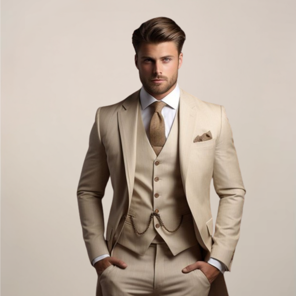 mens-woven-suit-set-with-notch-lapel-and-vest-2
