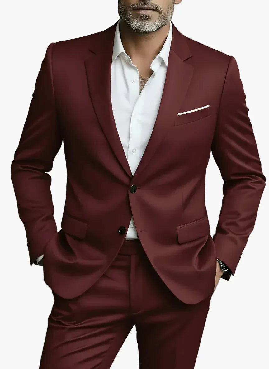 mens-woven-suit-set-with-notched-lapels-and-one-button-blazer-1