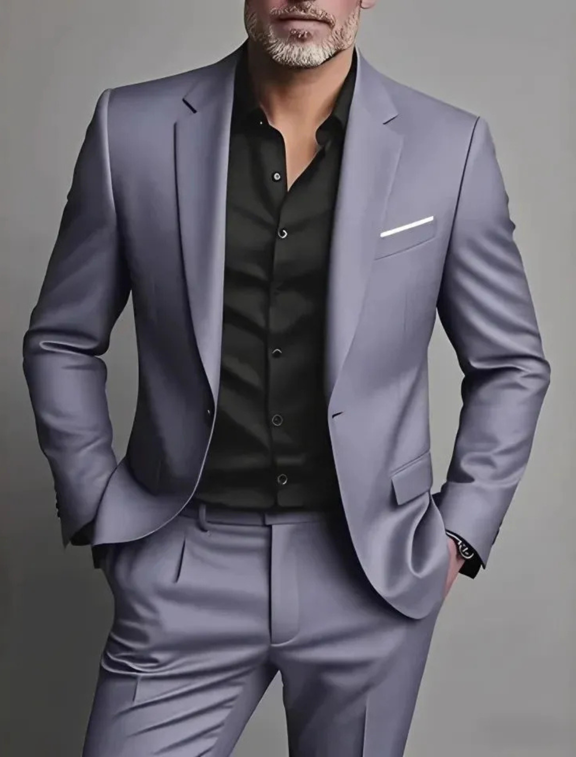 mens-woven-suit-set-with-notched-lapels-and-one-button-blazer-2