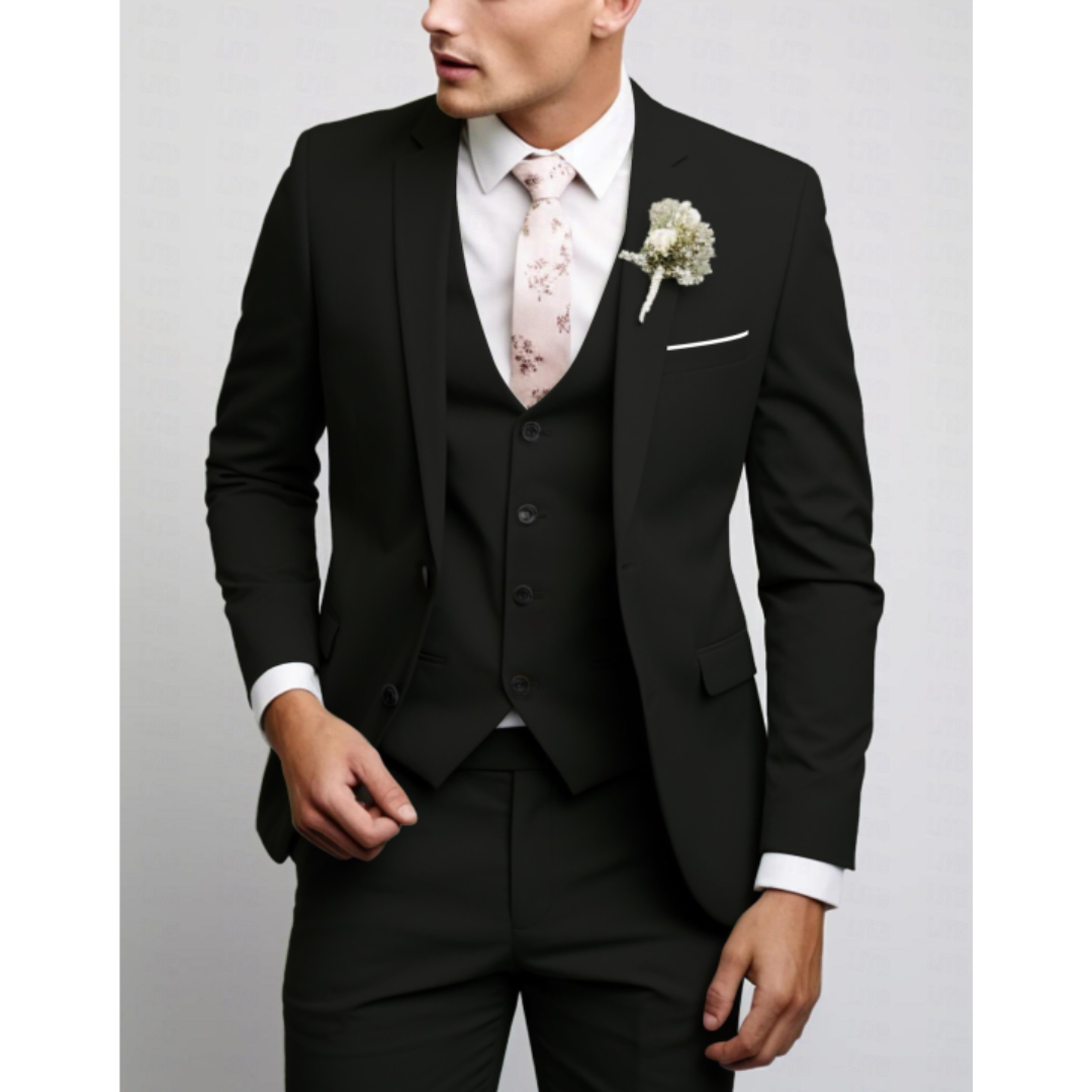 mens-woven-three-piece-suit-with-notch-lapel-and-button-vest-2