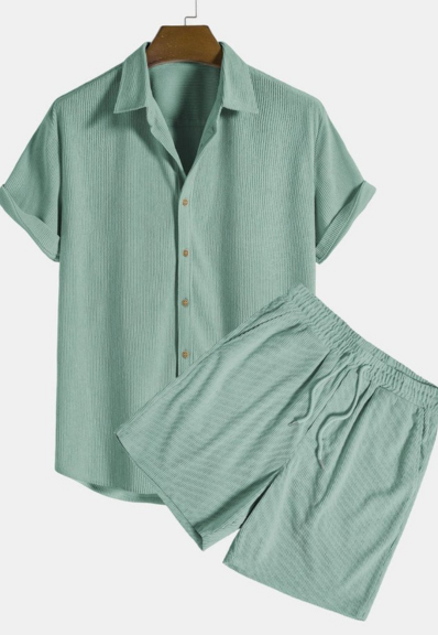 mens-woven-two-piece-set-with-camp-collar-and-drawstring-waist-3