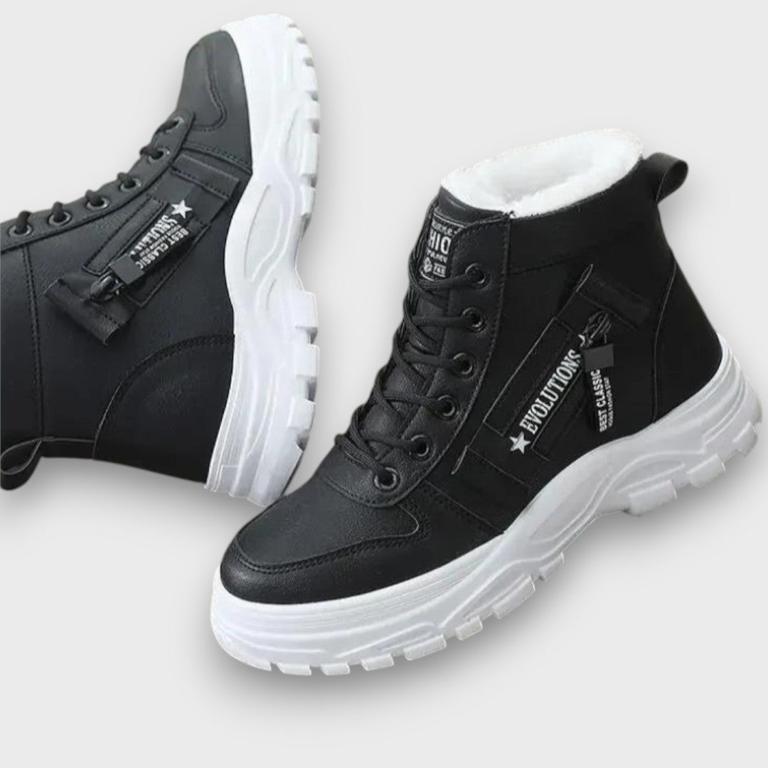 womens-ankle-boots-with-synthetic-upper-and-lug-sole-6