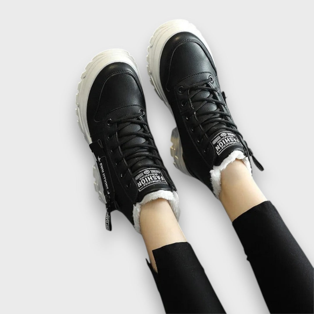 womens-ankle-boots-with-synthetic-upper-and-lug-sole-7