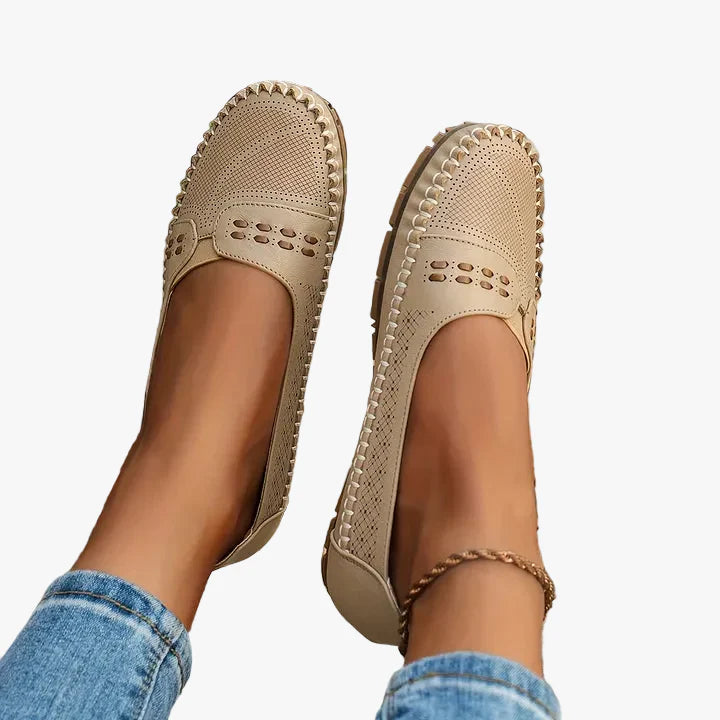 womens-casual-faux-flats-with-perforated-upper-and-whipstitch-trim-1