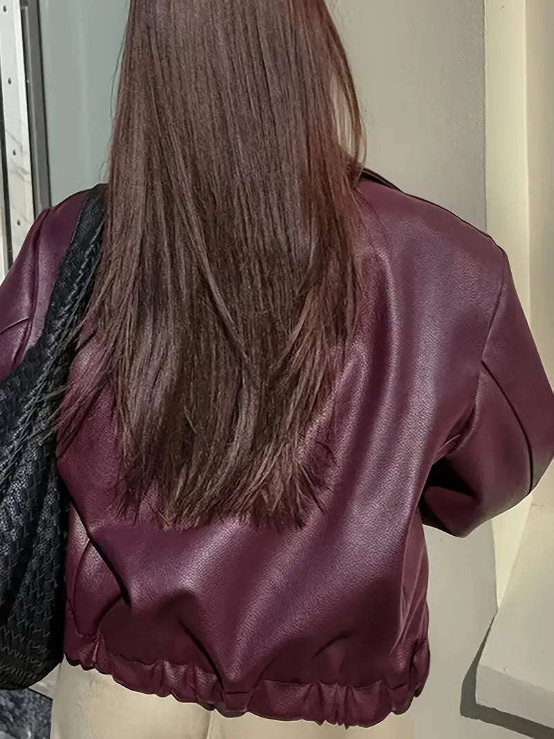 womens-coated-bomber-jacket-with-point-collar-and-zip-front-3