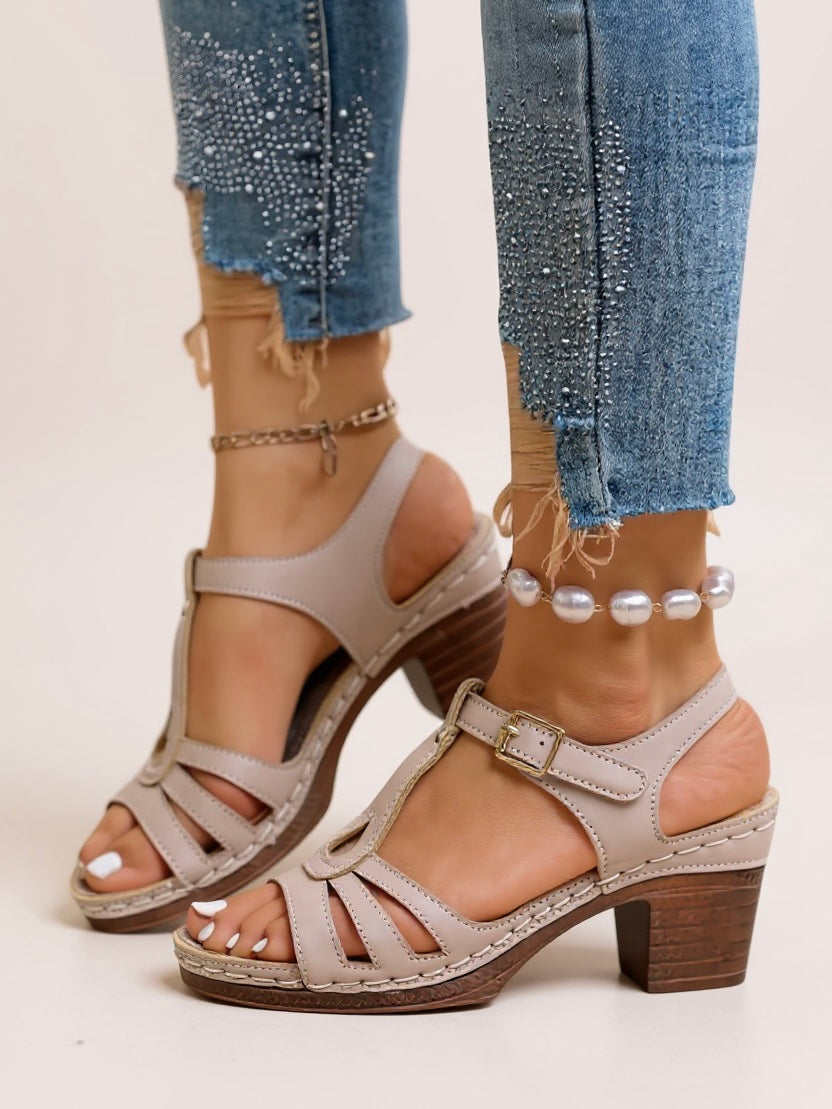 womens-faux-sandals-with-block-heel-and-buckle-strap-8