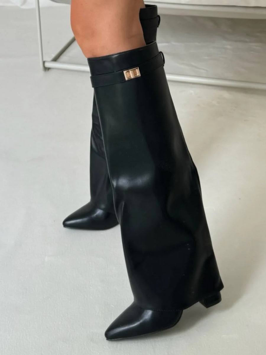 womens-faux-thigh-high-boots-with-buckle-and-side-zipper-15