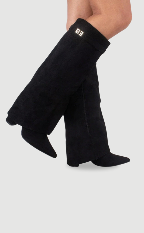 womens-faux-thigh-high-boots-with-buckle-and-side-zipper-16