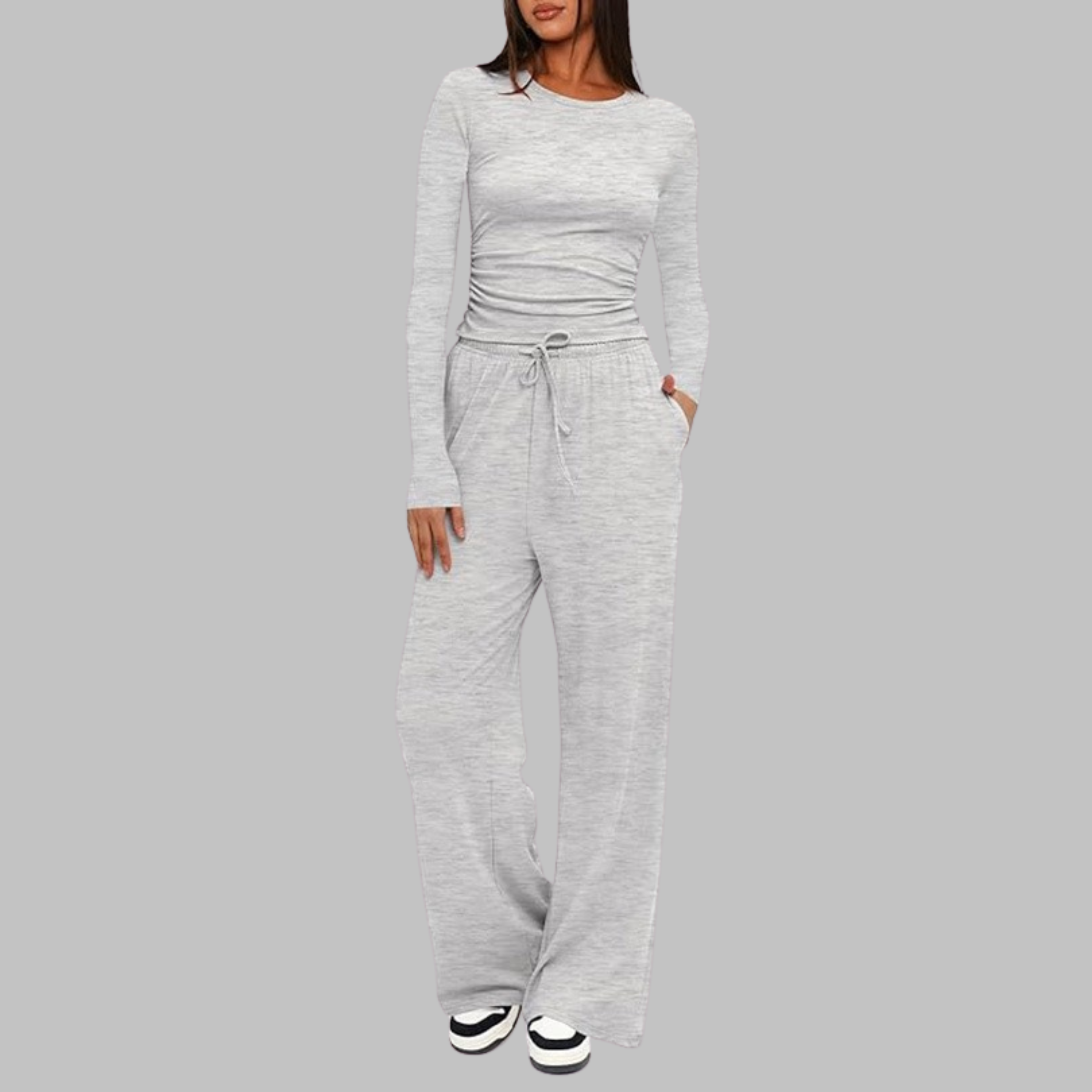womens-knit-loungewear-set-with-crew-neck-and-drawstring-pants-6