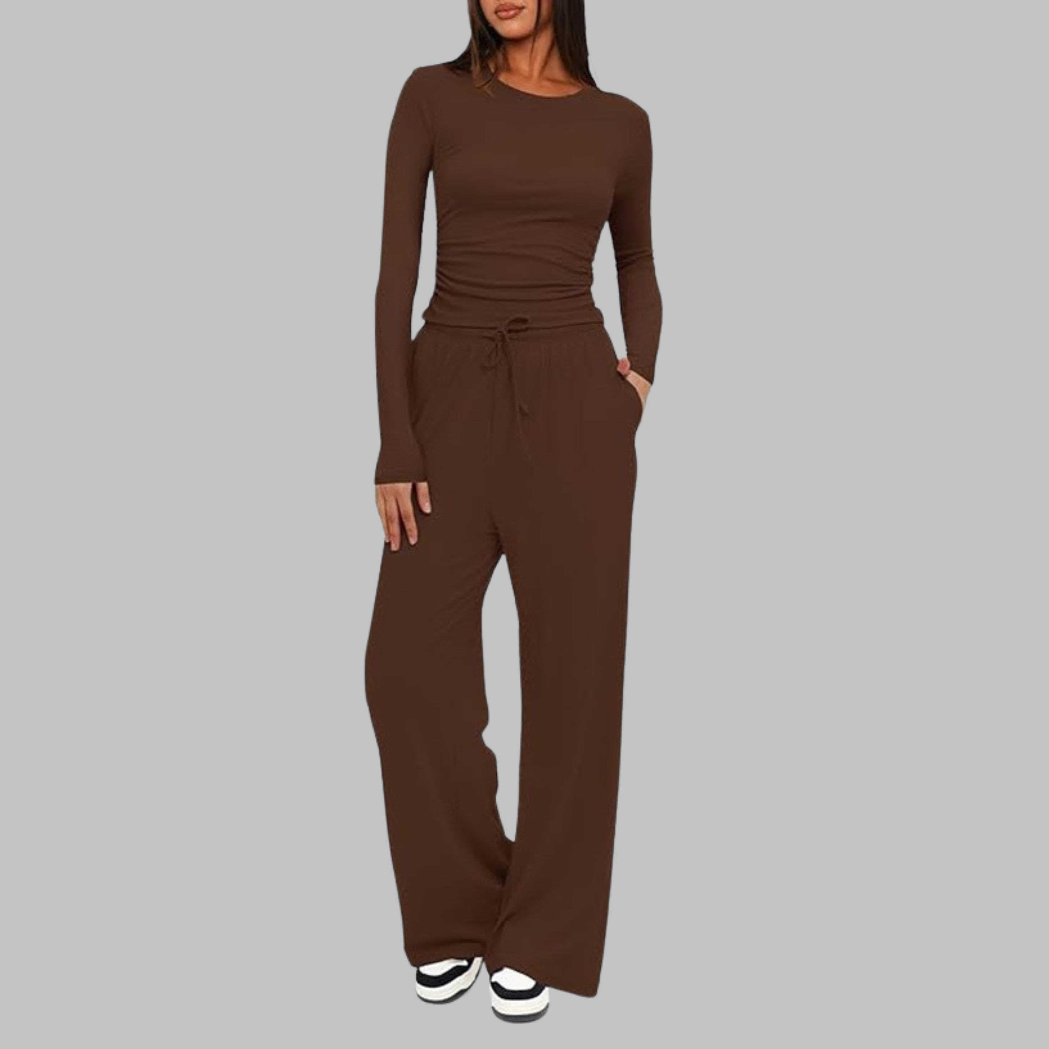 womens-knit-loungewear-set-with-crew-neck-and-drawstring-pants-8