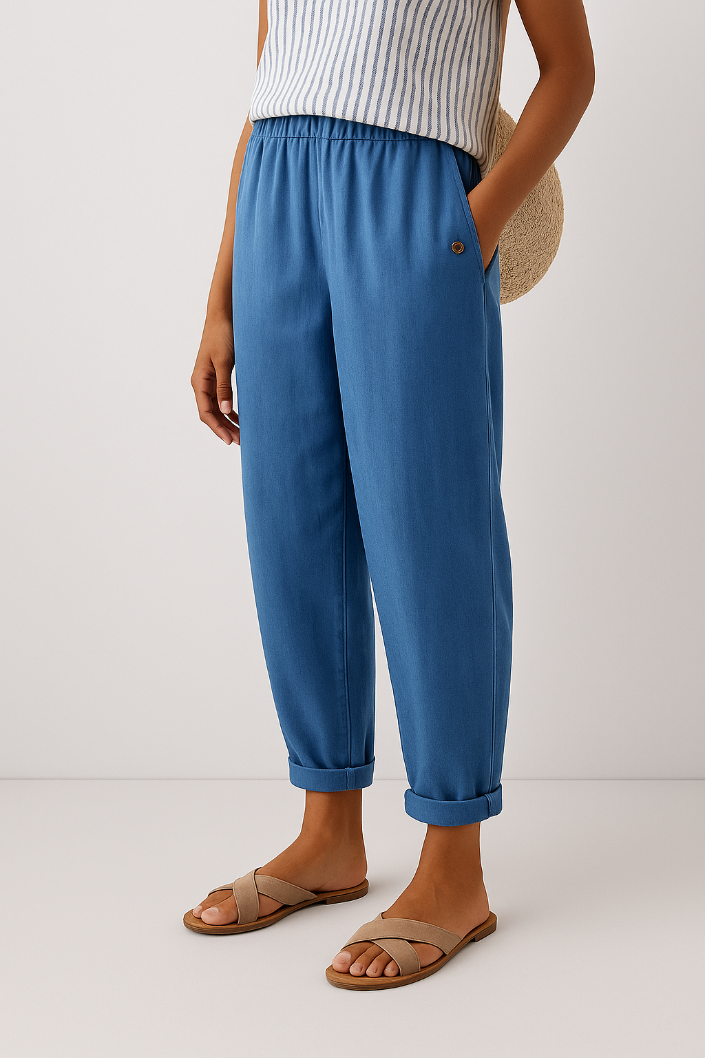 womens-linen-blend-pants-with-elastic-waist-and-rolled-cuffs-3