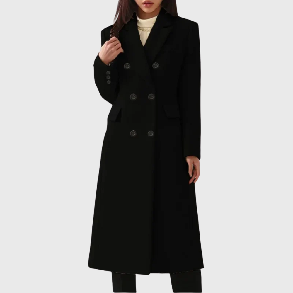 womens-long-blend-overcoat-with-notched-lapels-and-double-breasted-buttons-4
