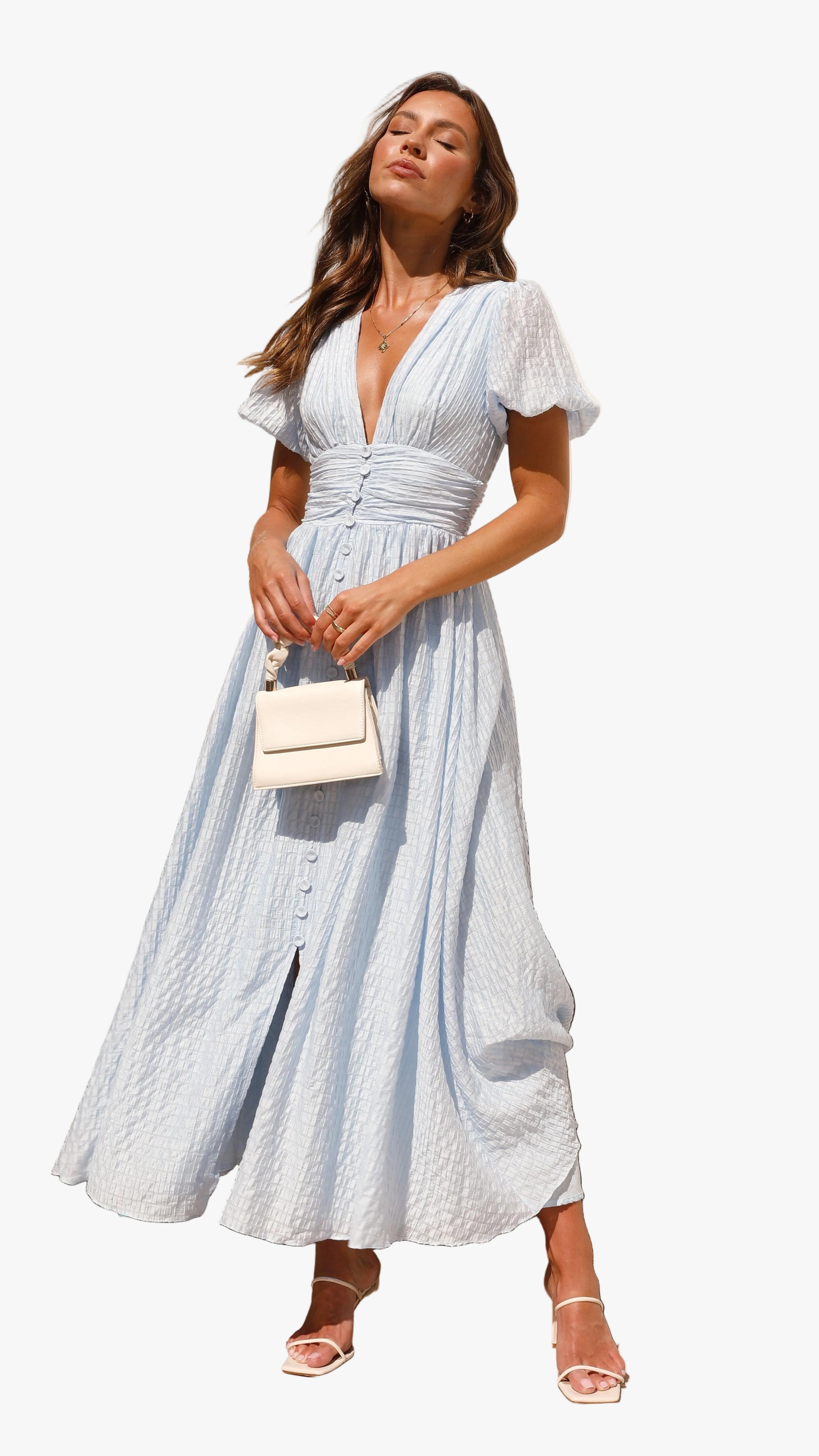 womens-maxi-dress-with-button-front-and-puff-sleeves-1