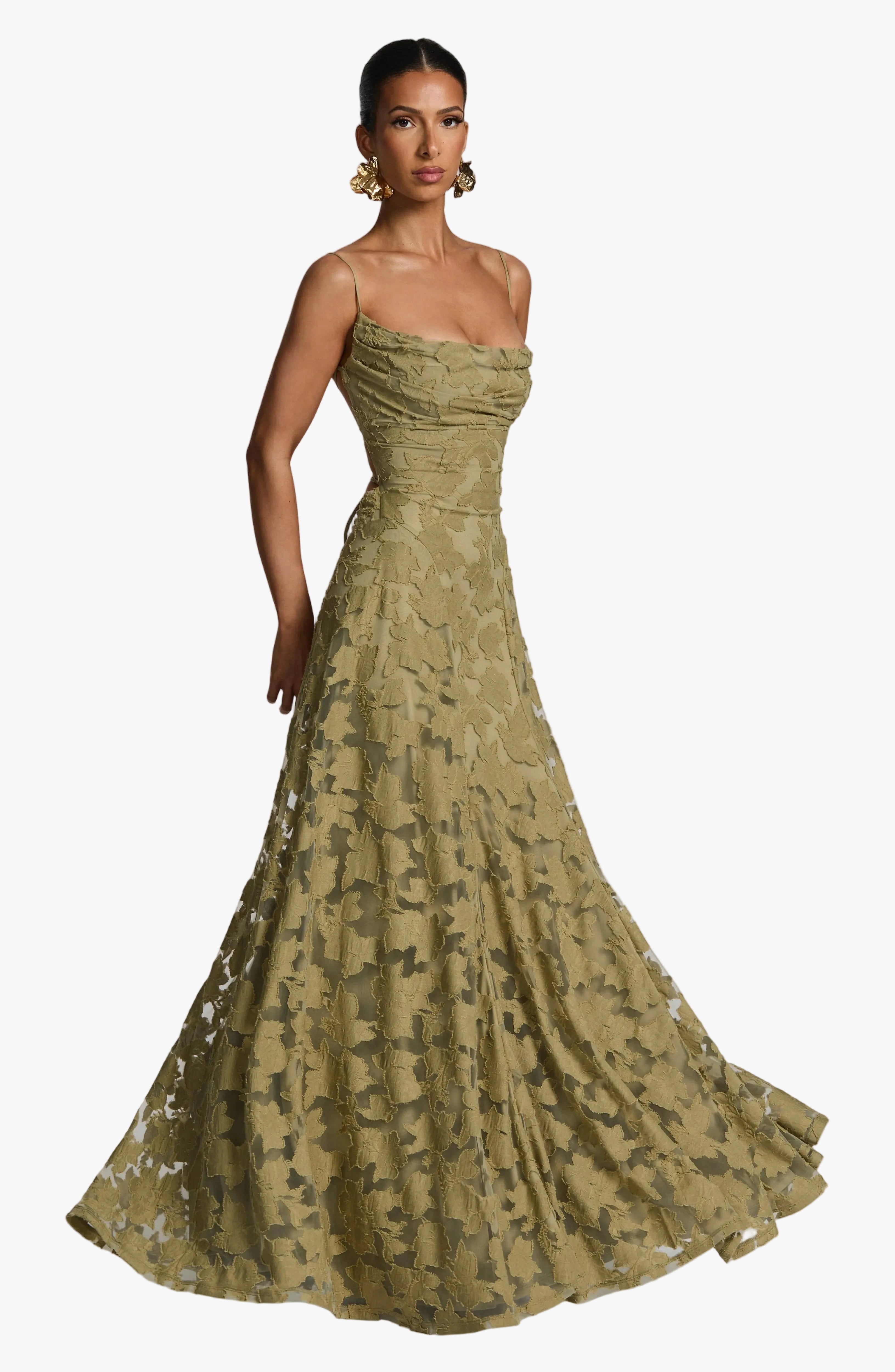 womens-maxi-dress-with-floral-lace-and-lace-up-back-1