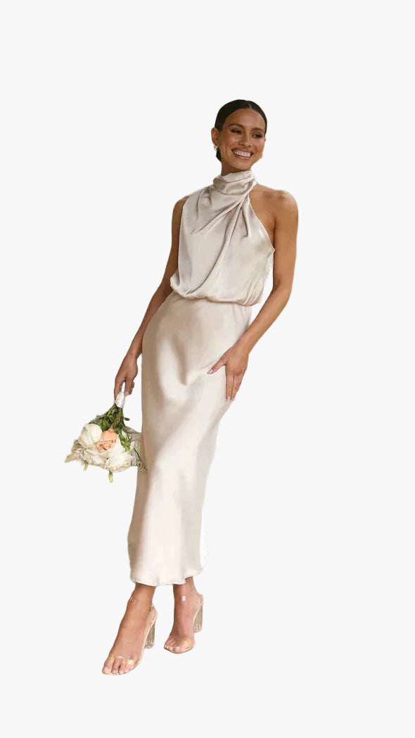 womens-midi-dress-with-halter-neck-and-draped-front-1