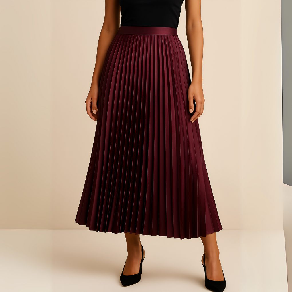 womens-satin-midi-skirt-with-high-waist-and-pleats-2