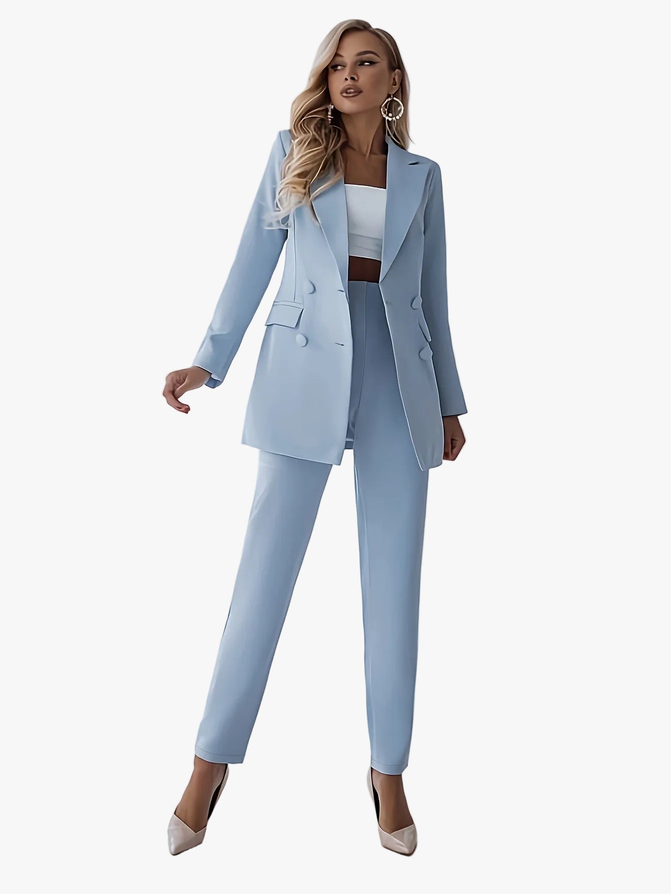 womens-woven-blazer-set-with-double-breasted-buttons-and-lapels-1