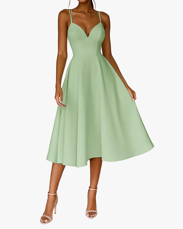 womens-woven-midi-dress-with-sweetheart-neckline-and-crisscross-back-1