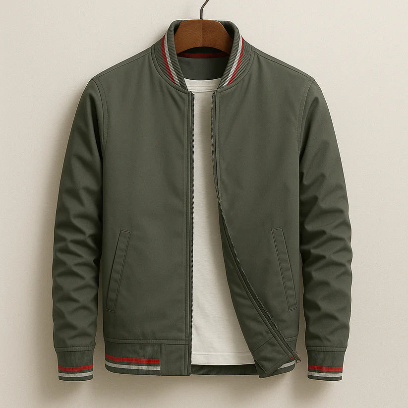 mens-bomber-jacket-with-synthetic-shell-and-striped-rib-trim-3