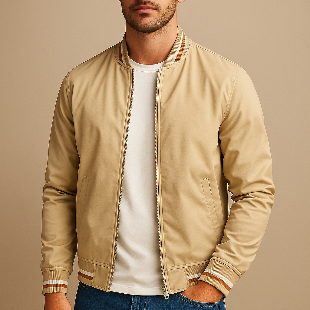 mens-bomber-jacket-with-synthetic-shell-and-striped-rib-trim-7