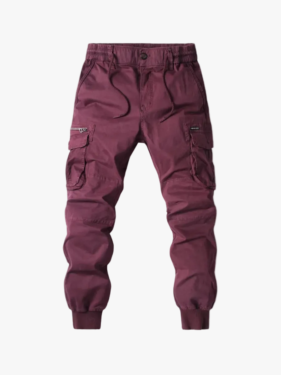 mens-cargo-jogger-pants-in-twill-with-zip-pockets-1