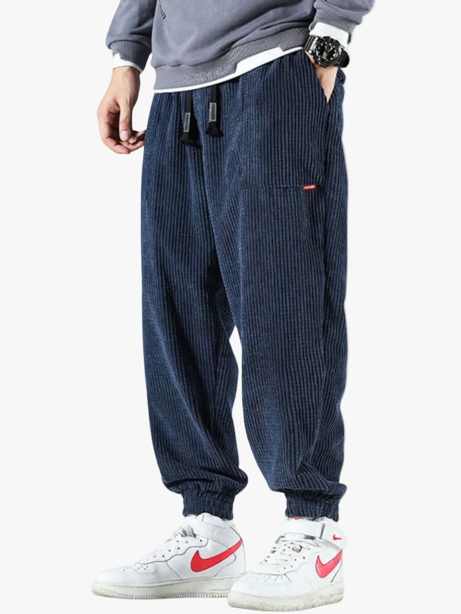 mens-casual-corduroy-joggers-with-drawstring-waist-and-cuffed-ankles-1