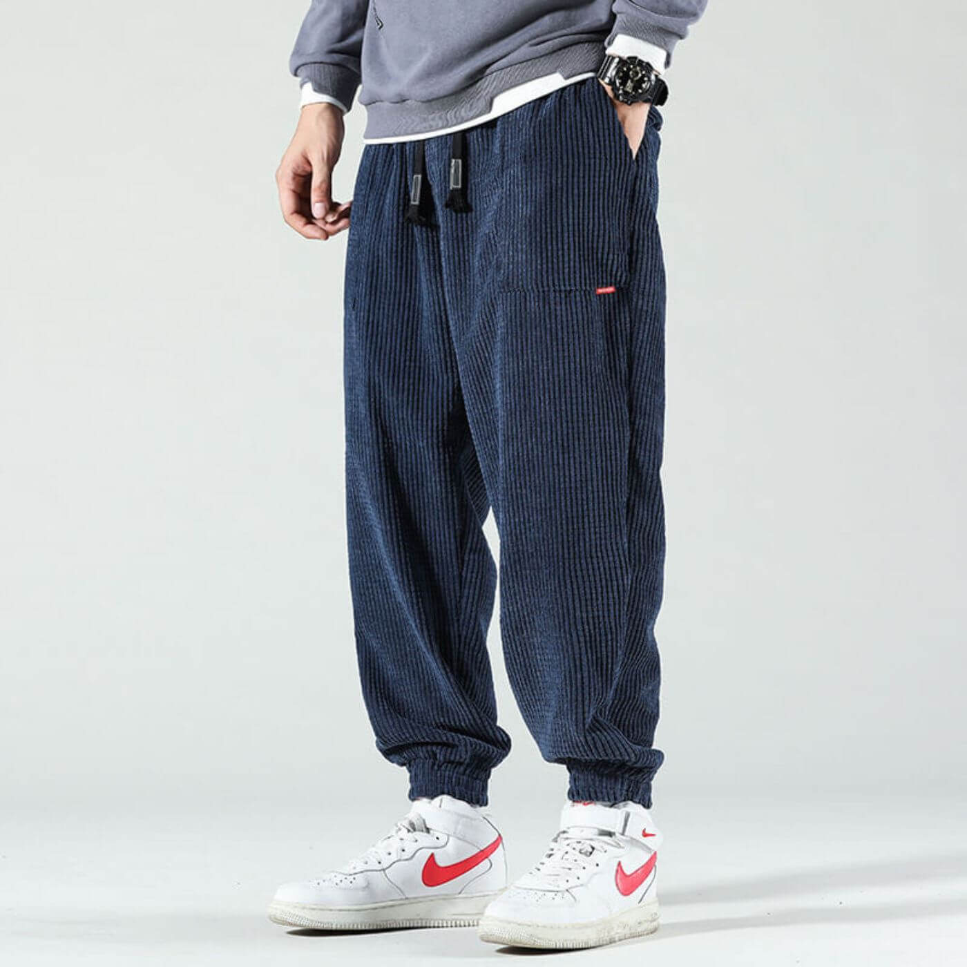 mens-casual-corduroy-joggers-with-drawstring-waist-and-cuffed-ankles-2