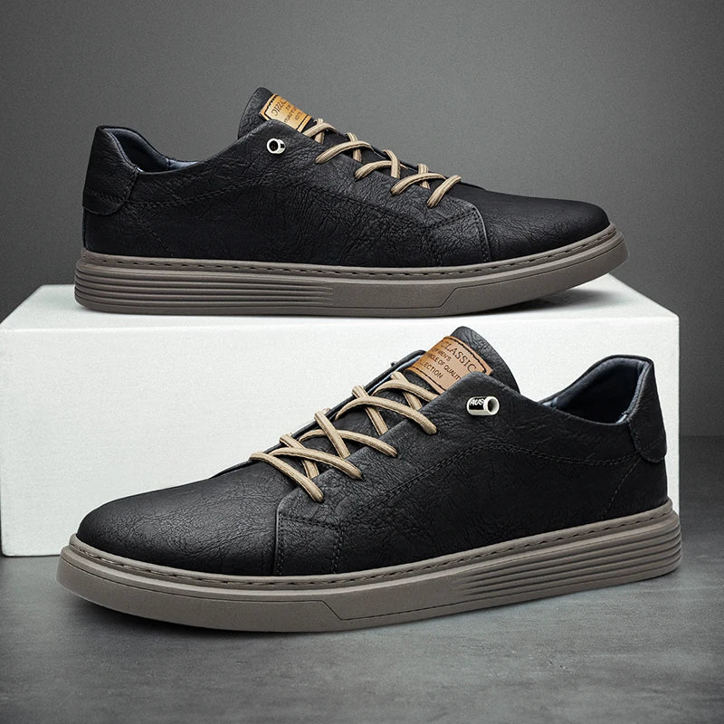 mens-casual-faux-sneakers-with-lace-up-and-stitched-panels-2