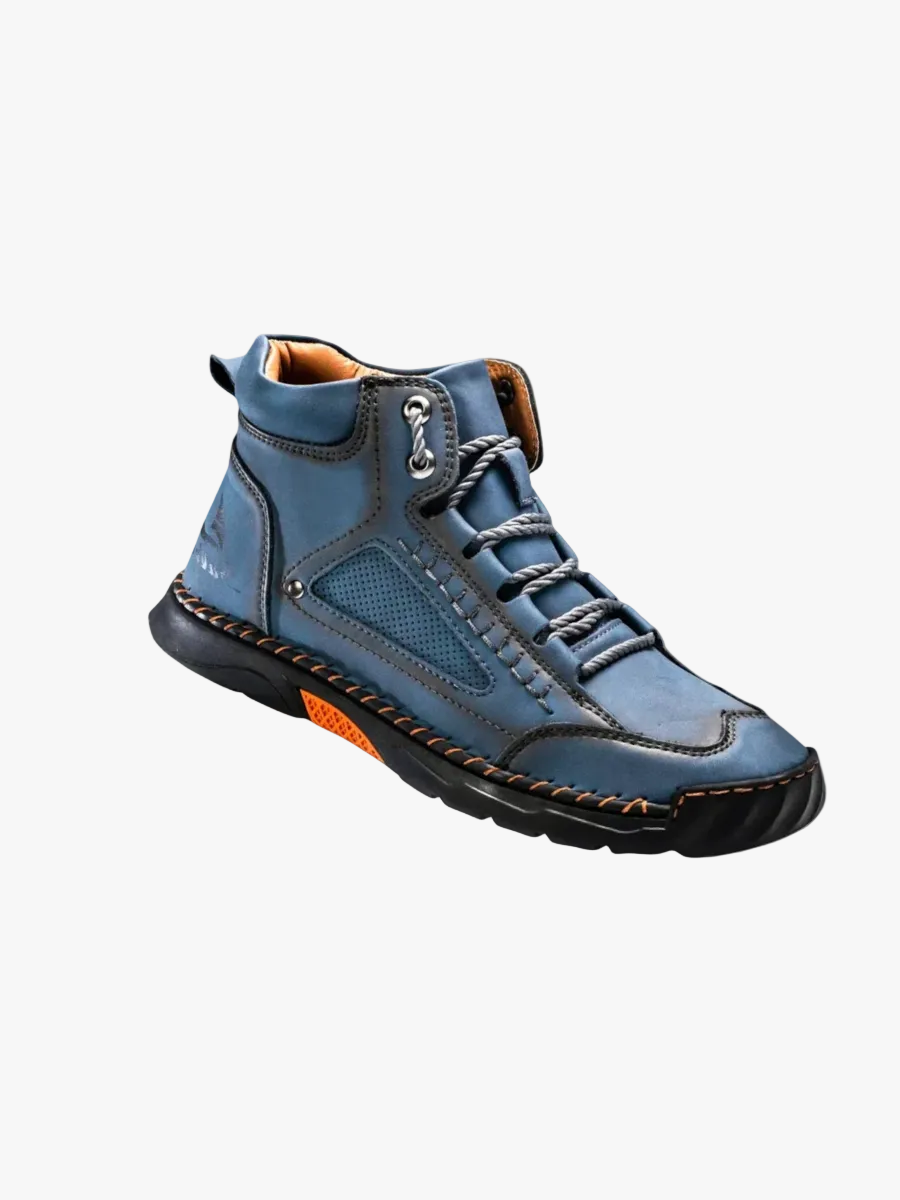 mens-casual-faux-upper-sneakers-with-lace-up-and-lug-sole-1