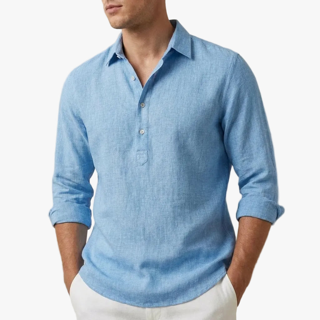mens-casual-linen-henley-shirt-with-spread-collar-and-placket-1