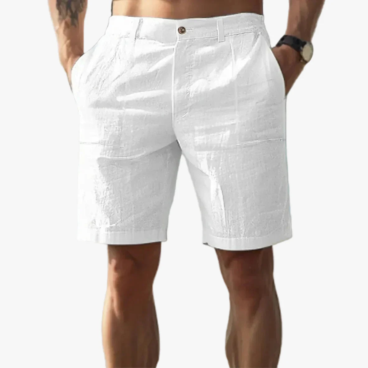 mens-casual-linen-shorts-with-button-fly-and-welt-pockets-1